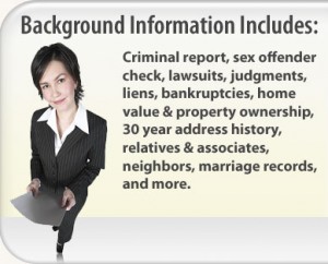Tenant Background Check